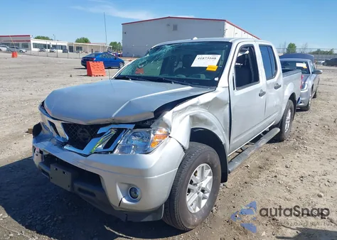 2016 Nissan Frontier Sv from USA, damaged, VIN 1N6AD0ER4GN706950